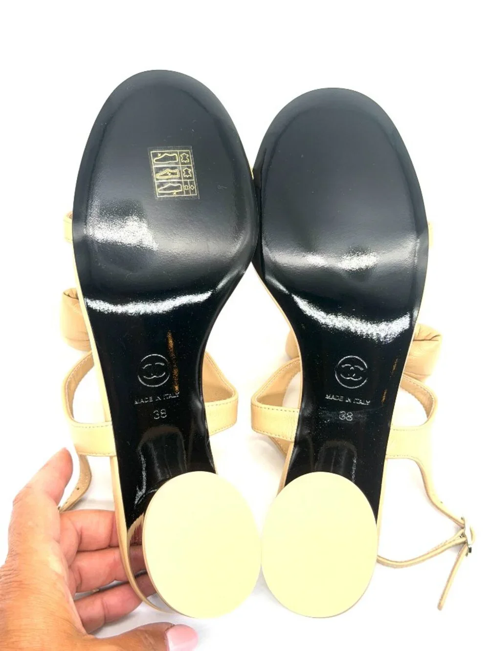 CHANEL 25p lambskin